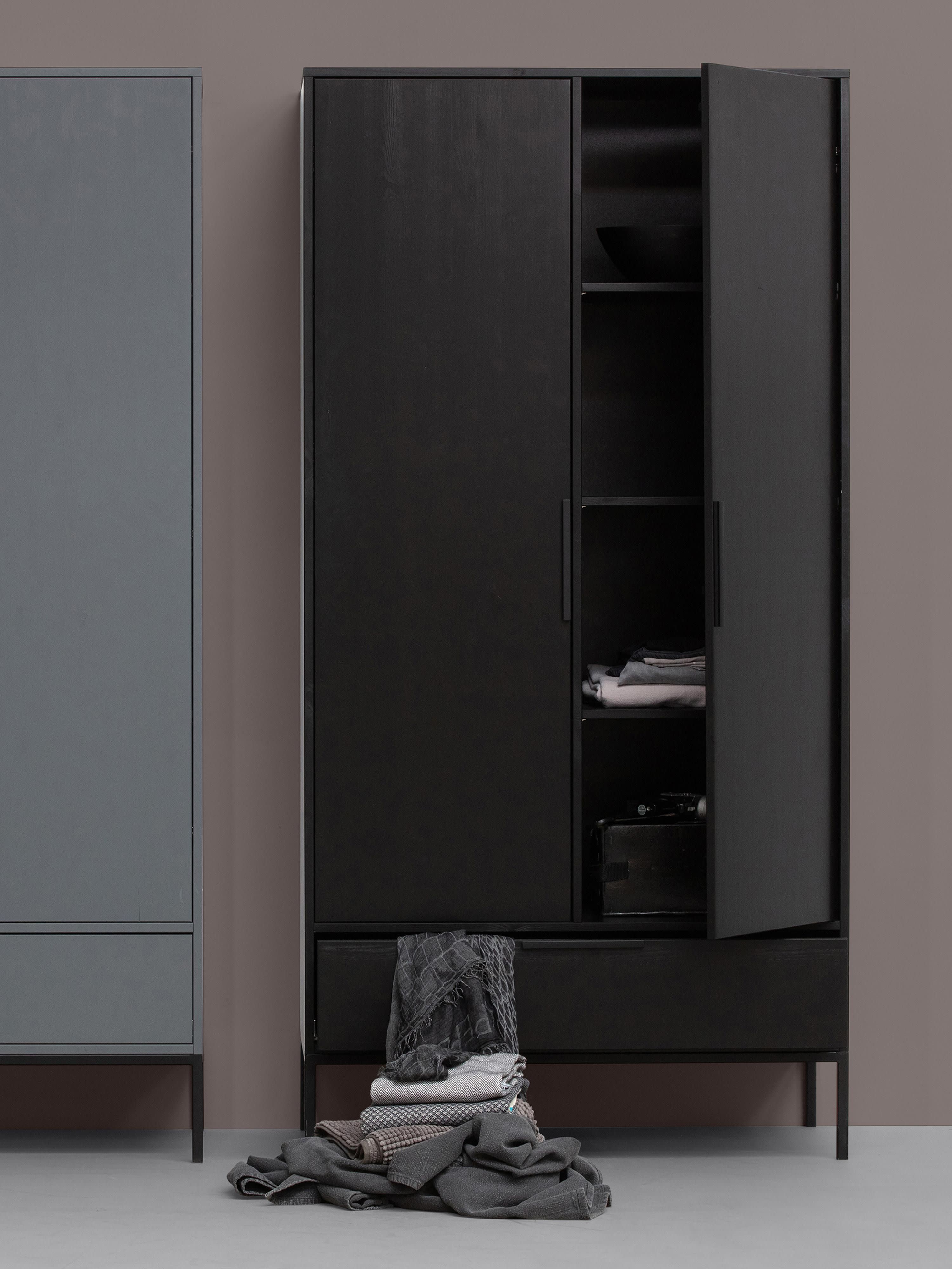 Kleiderschrank Adam, 2-türig