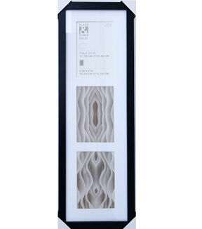4 x 6 Black 3 Photo Collage Frame by Place & Time