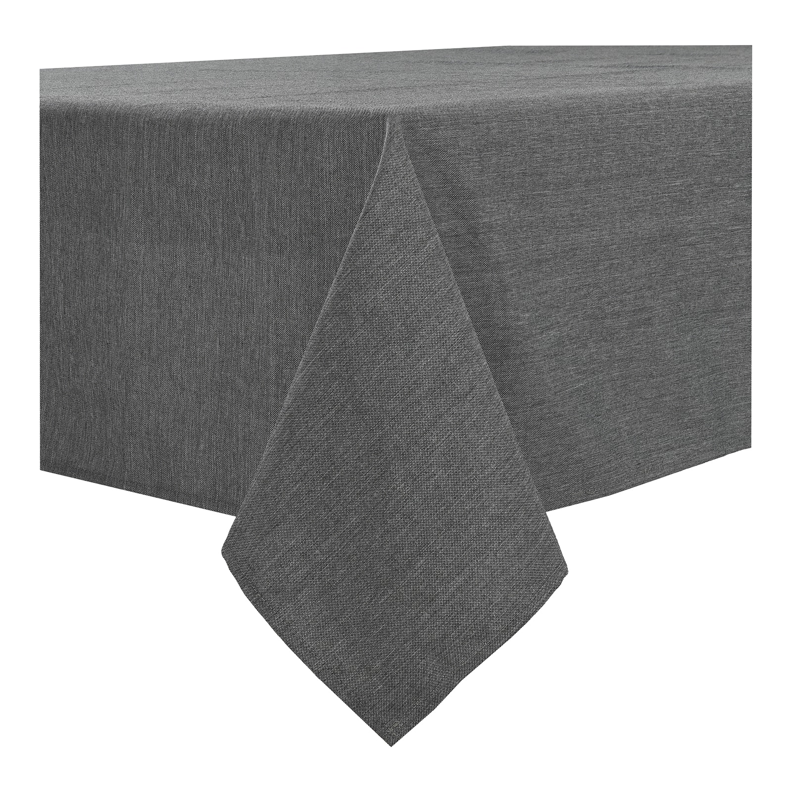 Outdoor-Tischdecke Melange Grau,L 2.200 x B 1.400 mm