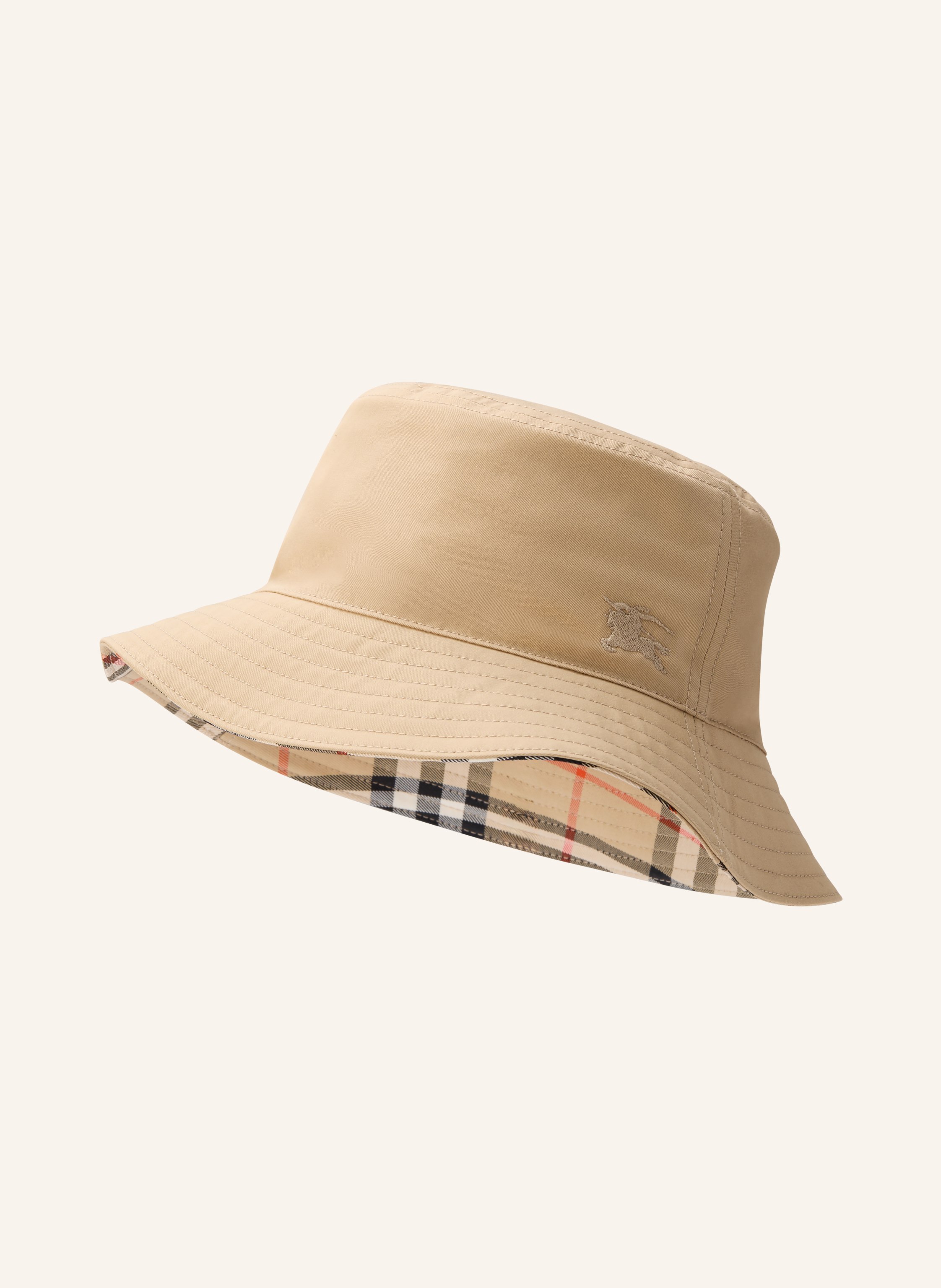 BURBERRY Bucket-Hat GABARDINE