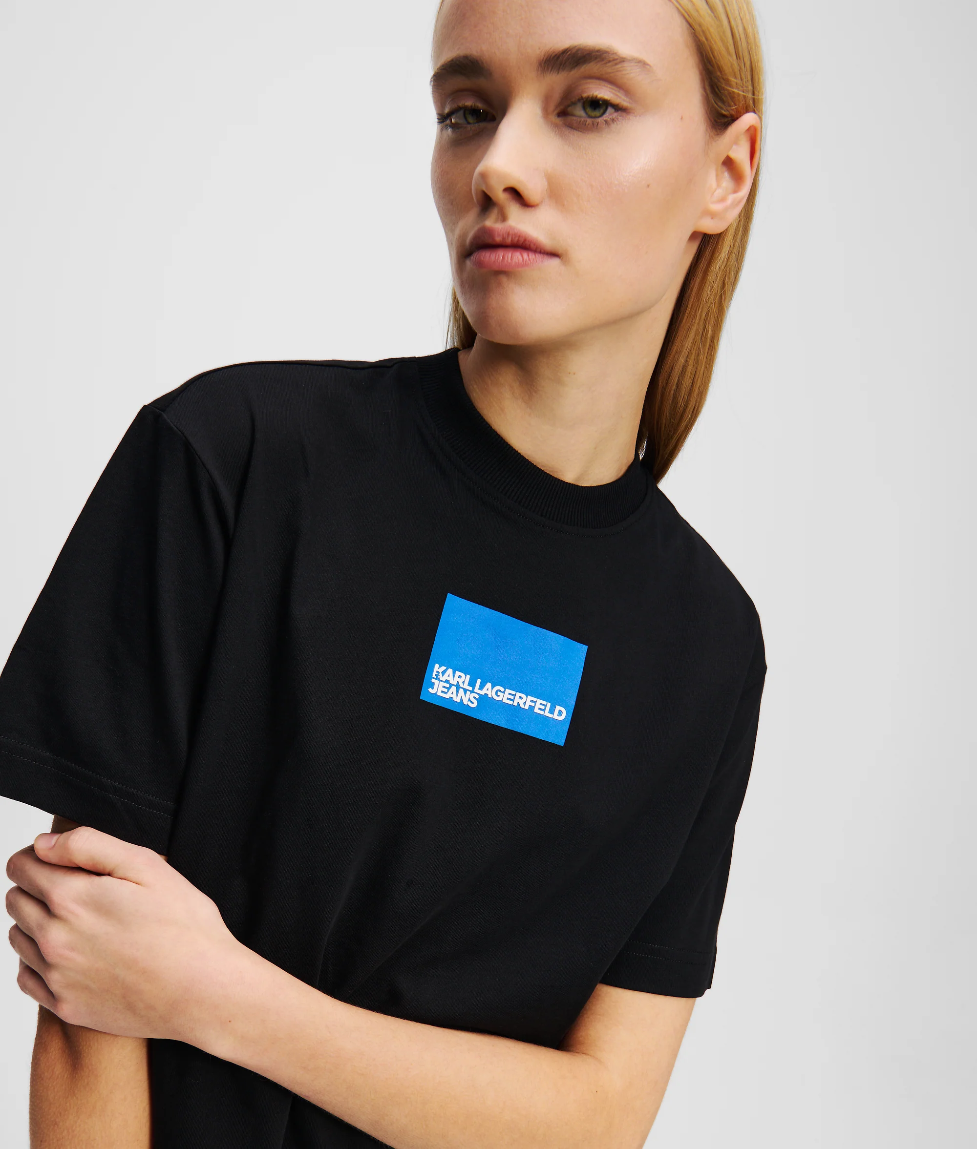 T-shirt avec logo KLJ