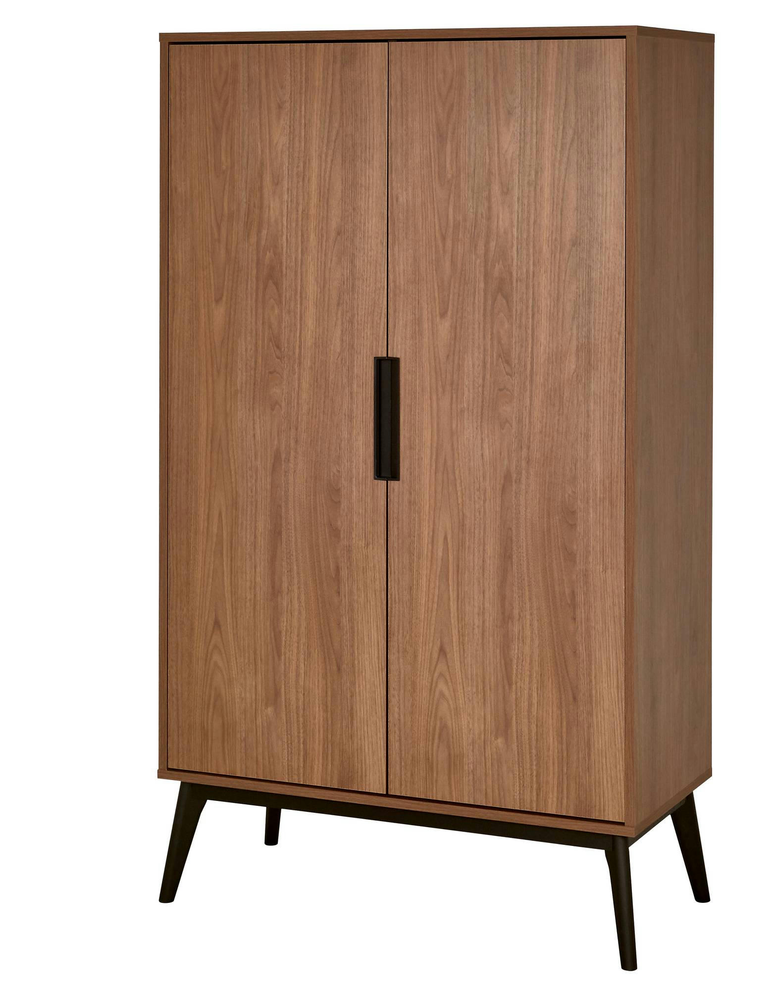 SIA - Armoire 2 portes effet bois