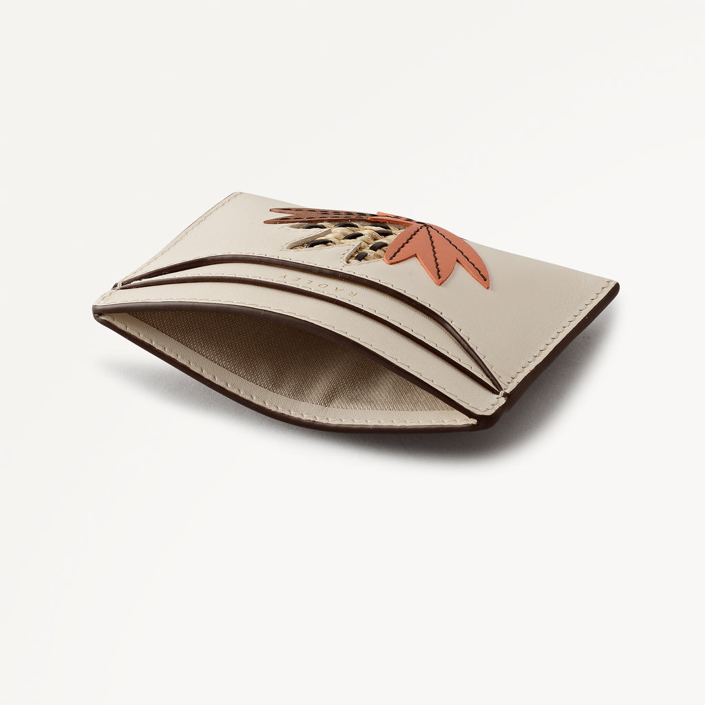 Picton Place - Palm - Small Card Holder