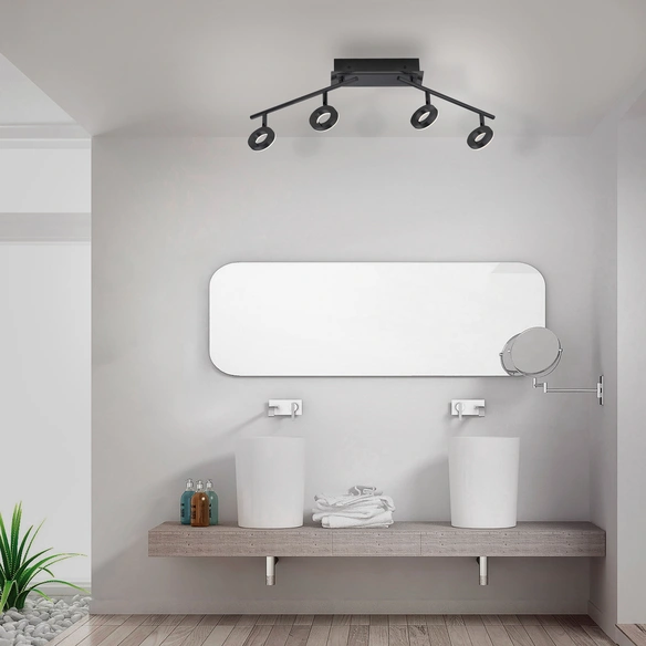 Leuchte »SILEDA«, LxBxH: 940 x 740 x 210 cm