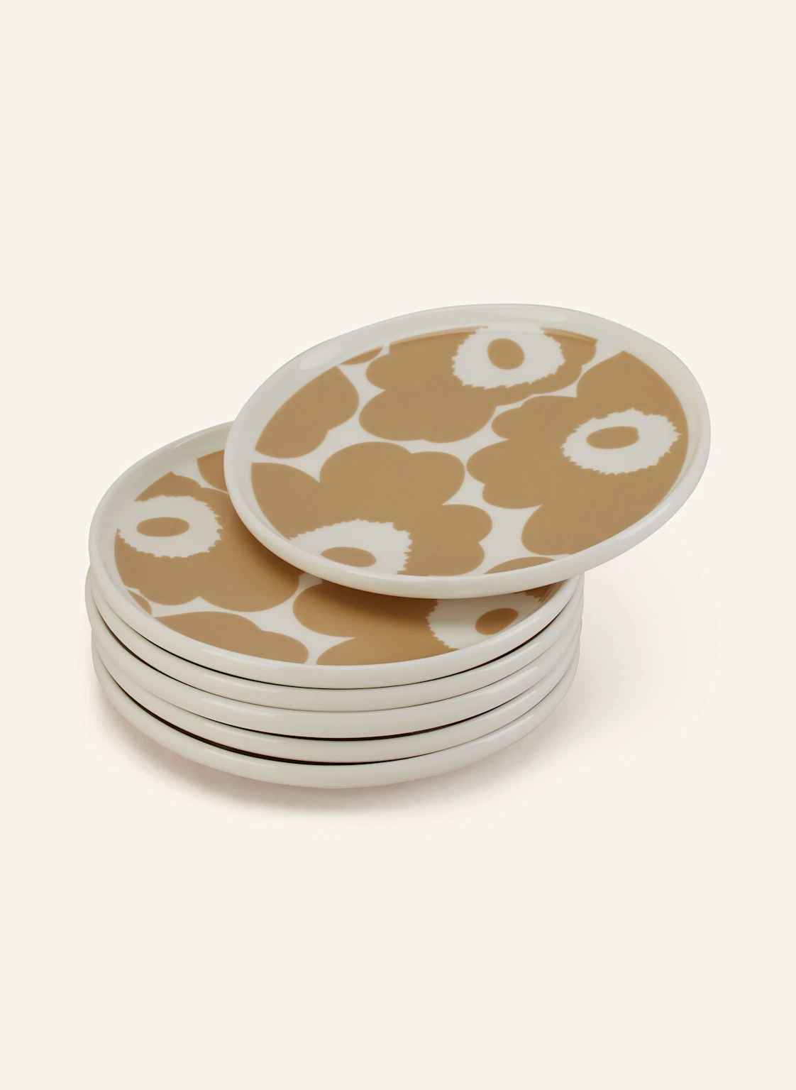marimekko 6er-Set Unterteller OIVA/UNIKKO