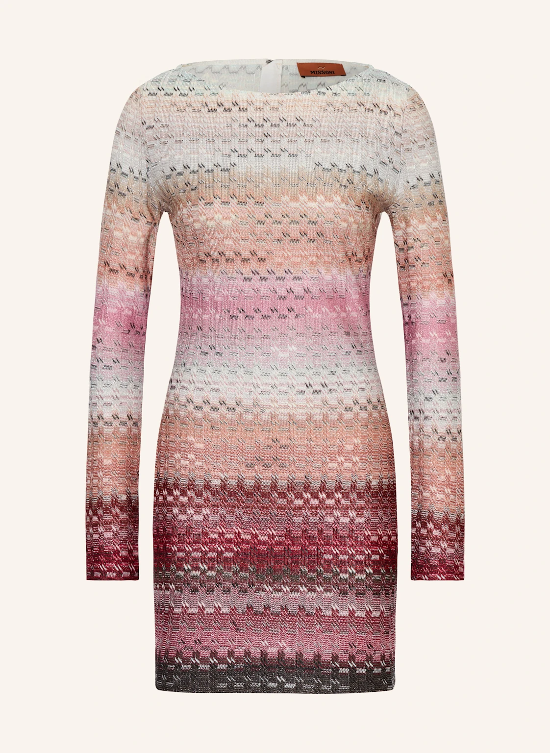 MISSONI Etuikleid mit Glitzergarn
