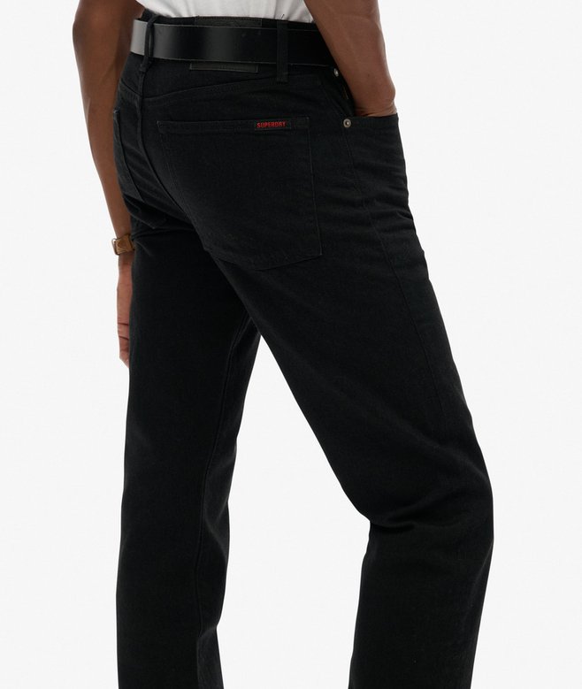 Organic Cotton Vintage Slim Straight Jeans