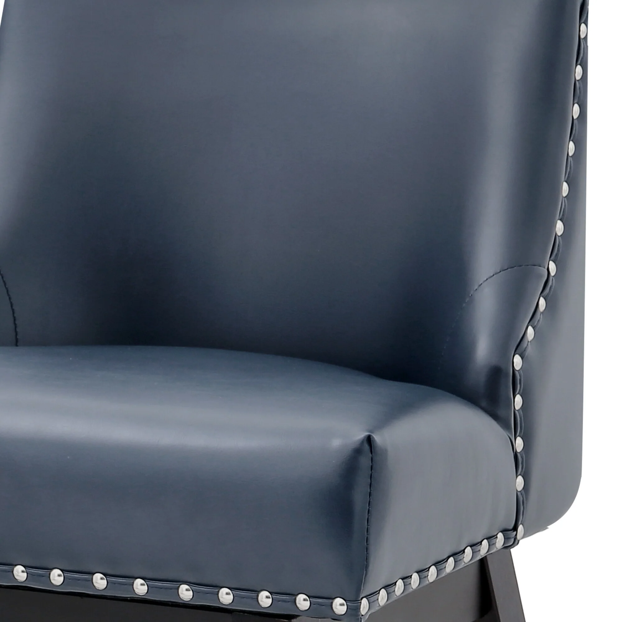 COZYMAN 26 in. Fabric Upholstered Counter Height Swivel Bar Stool with Footrest - 19.6D x 19.6W x 37H