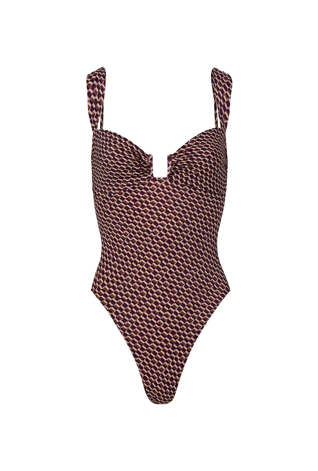 Cannes One Piece - Vintage Geo