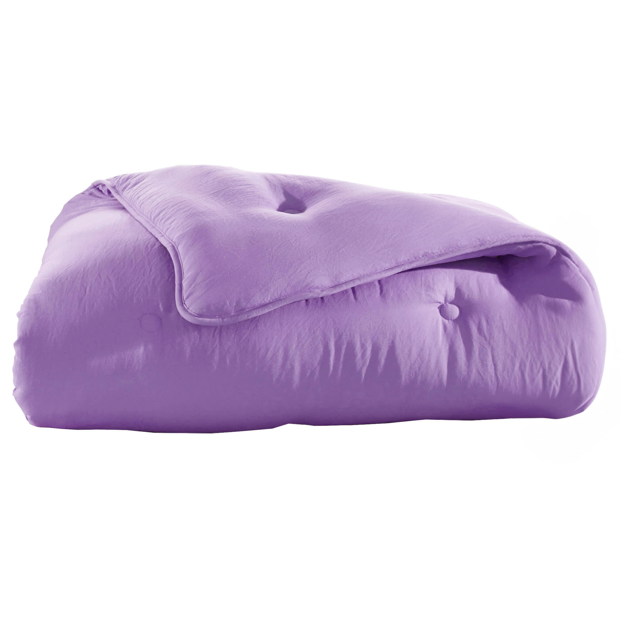 ZEPHYR - Couette 200x200 violette en polyester 400 g/m²