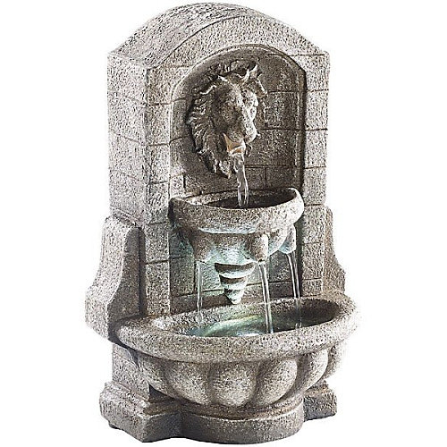 Fontaine d'intérieur sculpture Lion LeoZen