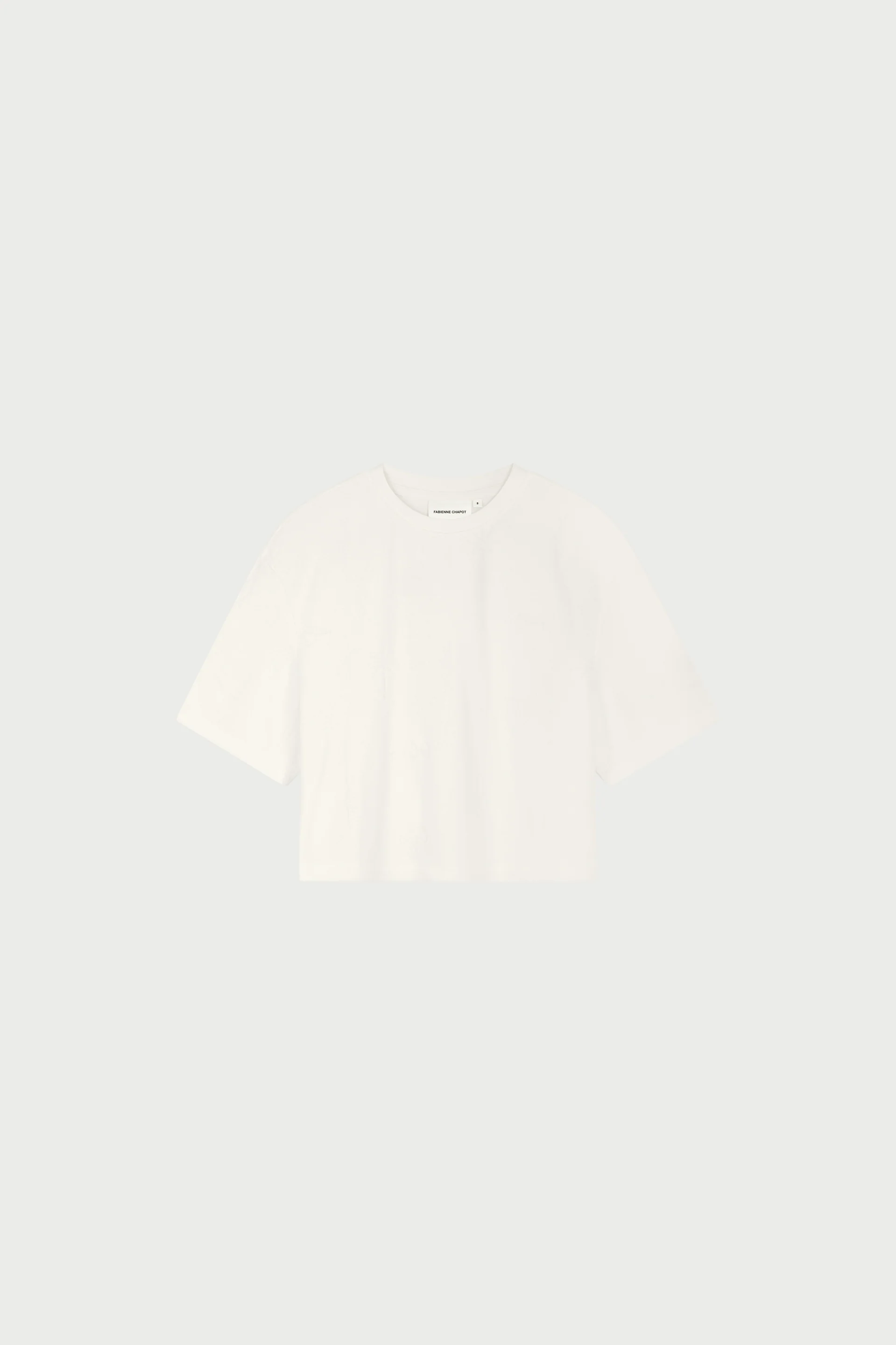 Evy T-Shirt | Cosy White