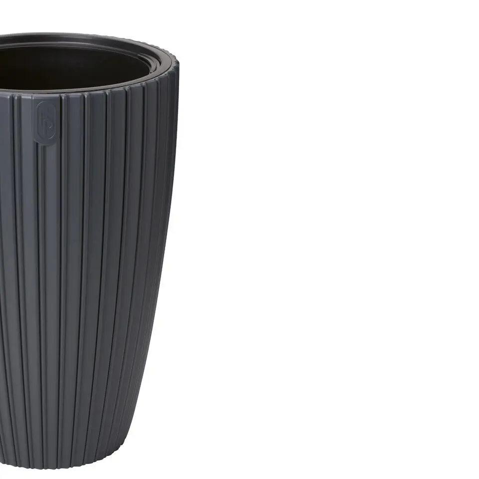 Form Plastic Plantenpot - kunststof - antraciet - 30 x 48 cm