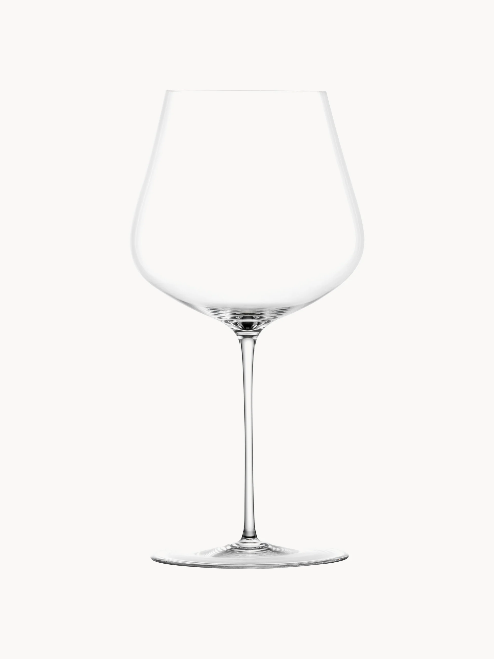 Mundgeblasene Weingläser Kolibri, 2er-Set
