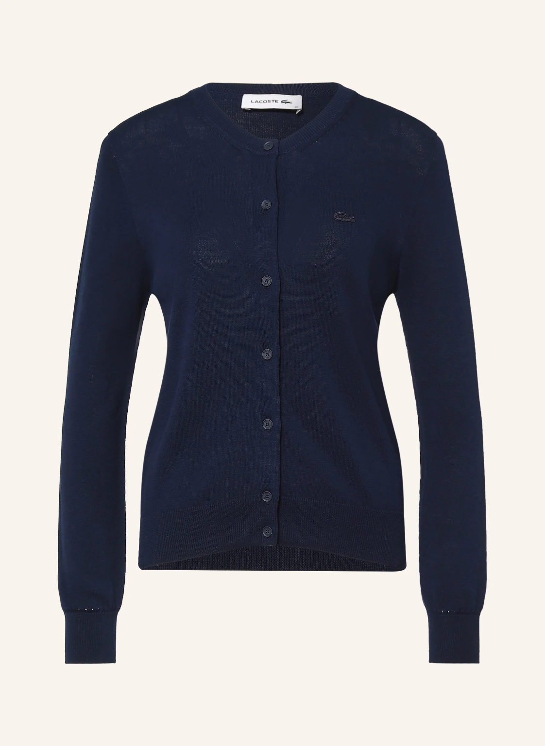 LACOSTE Strickjacke