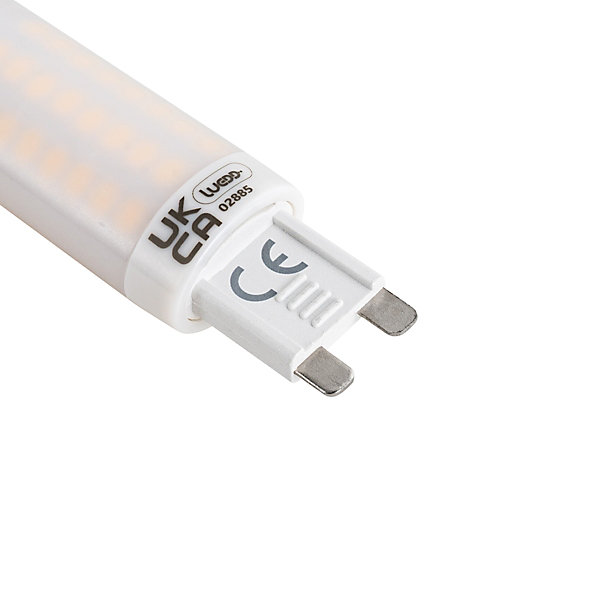 Ampoule LED dimmable 3 étapes G9 opale 4,5W 500LM 4000K