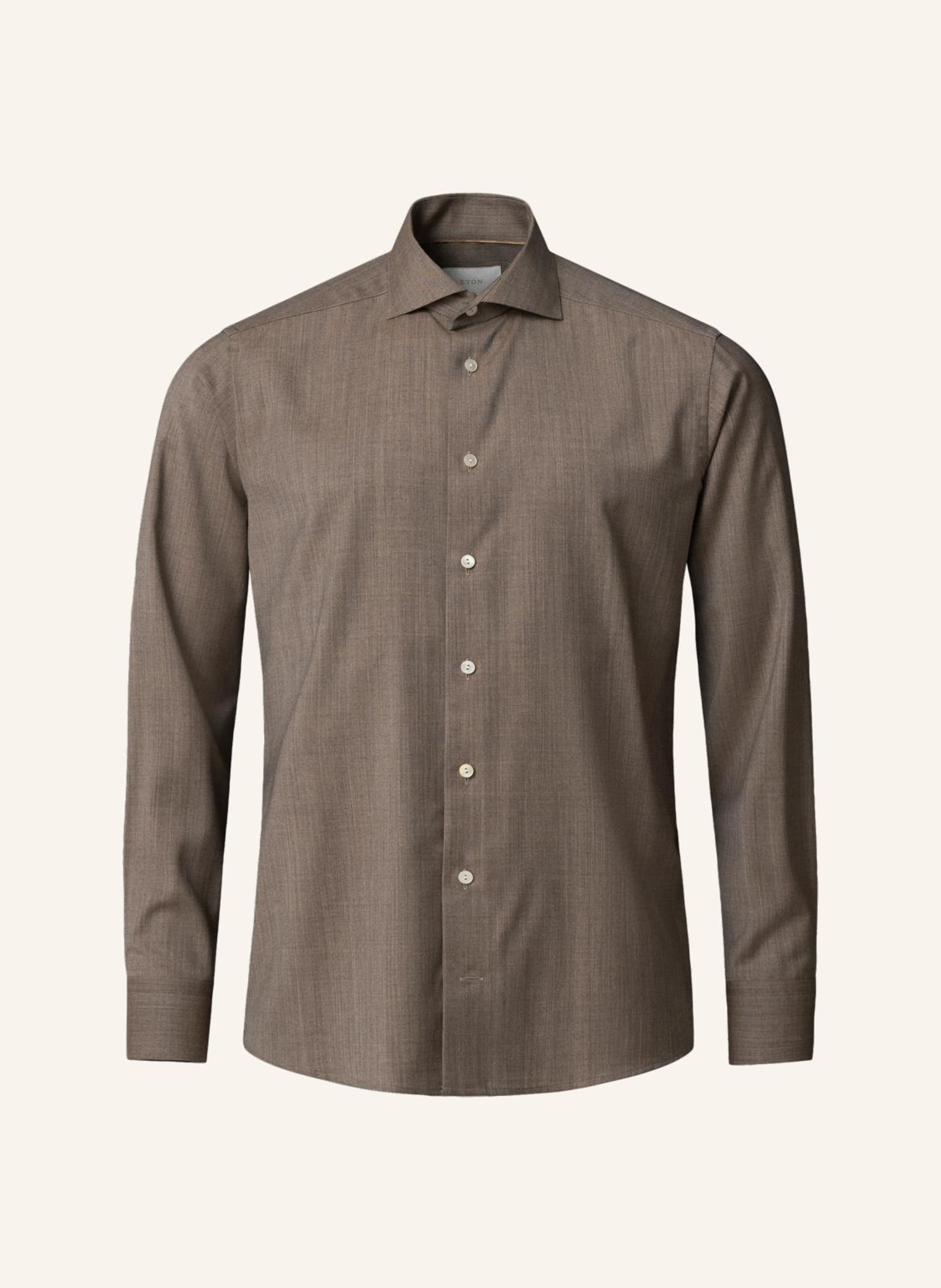ETON Merino-Hemd Contemporary Fit