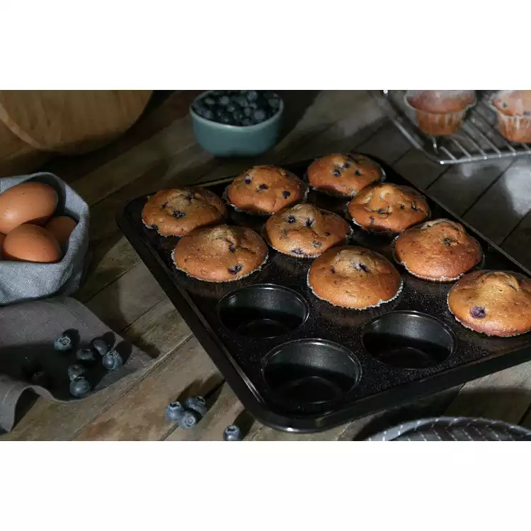 Habitat 12 Cup Muffin Tray