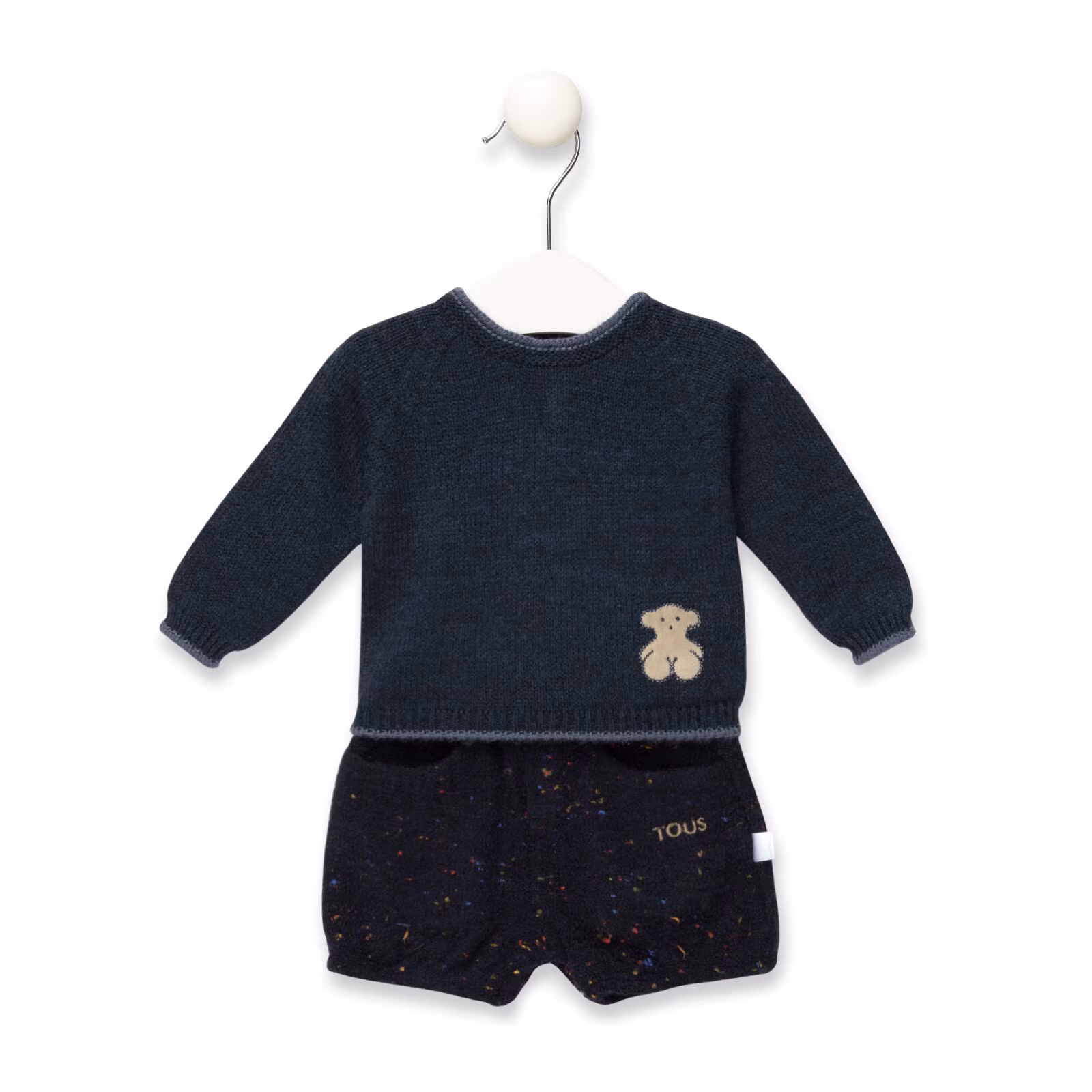 Conjunto Jersey y pololo Orleans Azul Marino