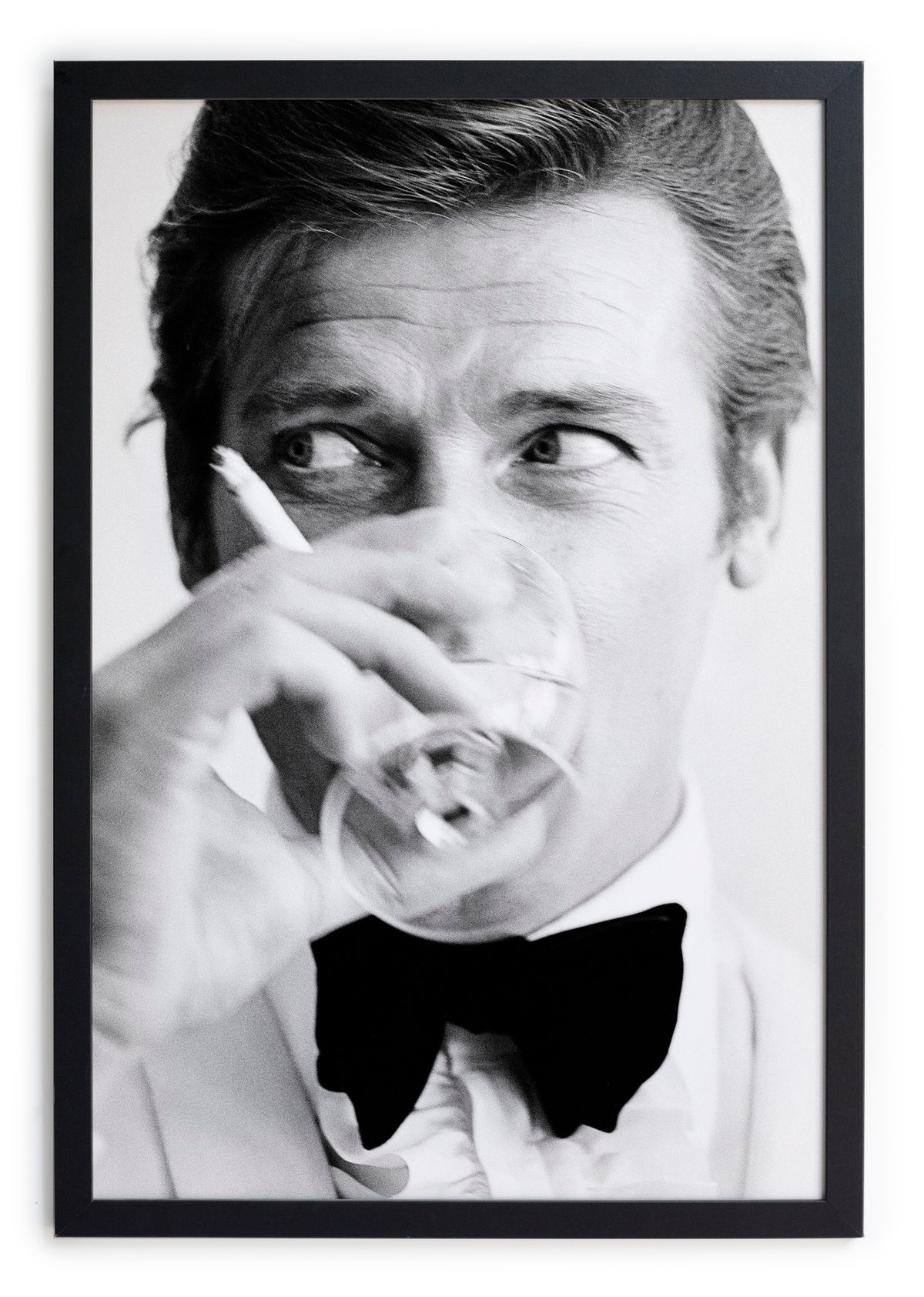 Zwarte lijst met kader 40x30 James Bond