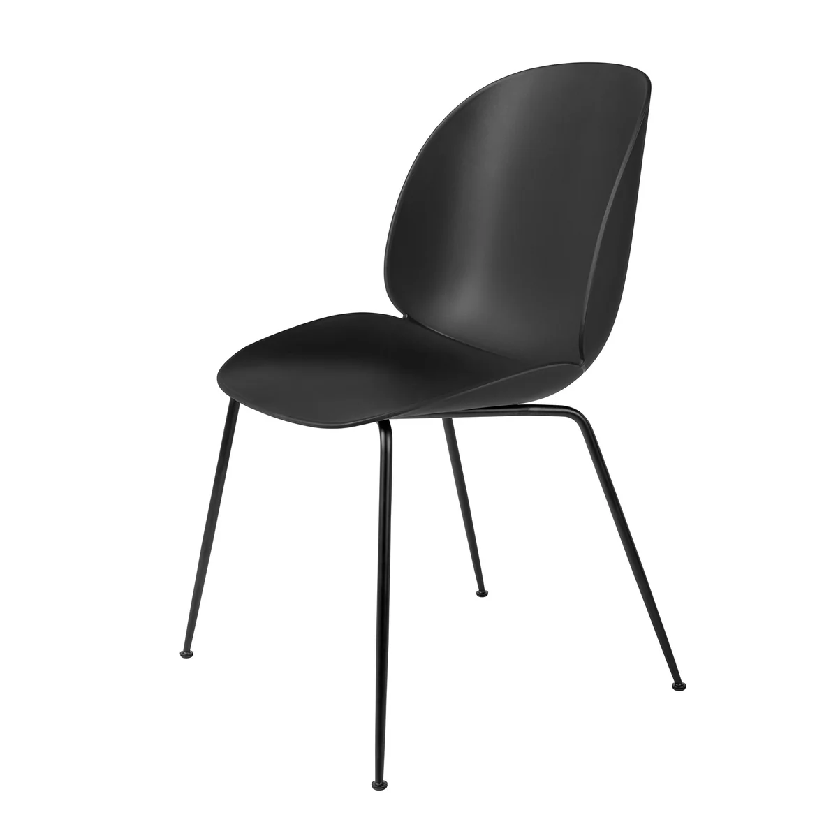 Gubi - Beetle Stuhl (Metall)