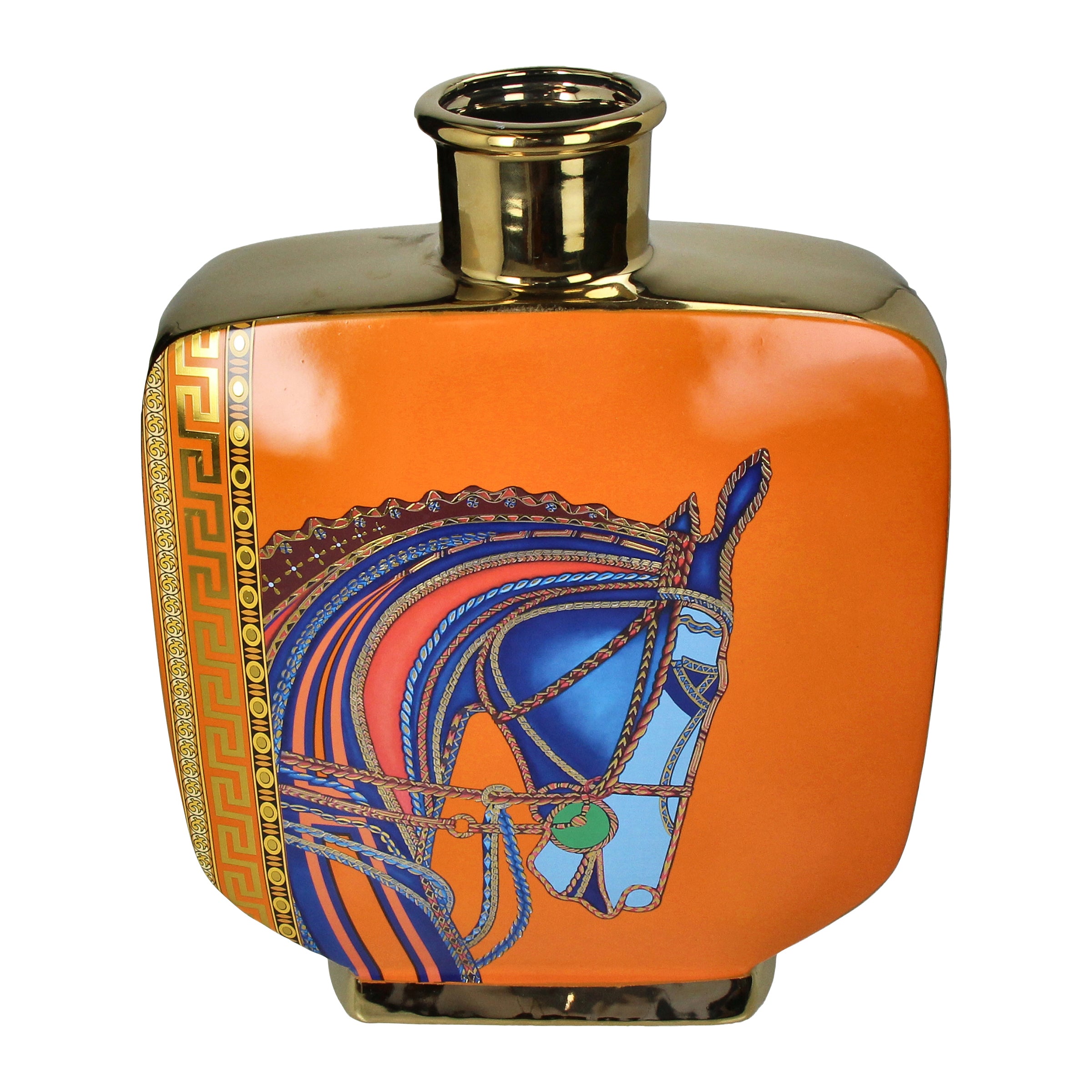 Kersten Horse Vaas - Orange