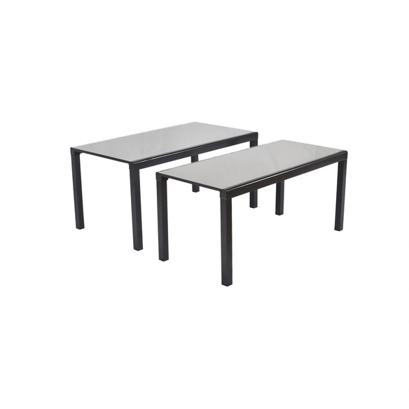 Gartenmöbelset »Vicenza«, 6 Sitzplätze, Aluminium/Textil