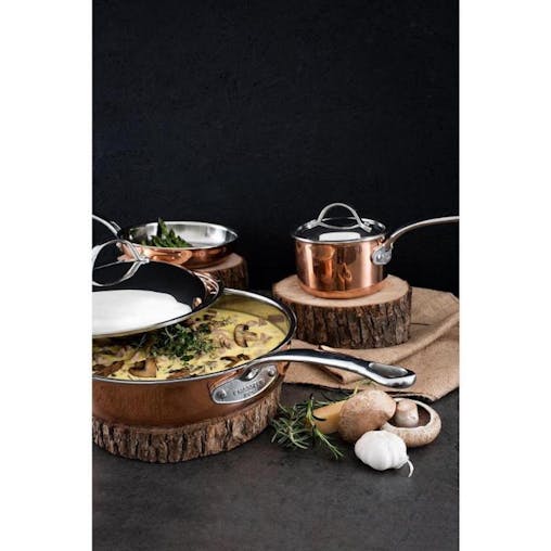 Chasseur Escoffier Induction Frypan 24cm Copper