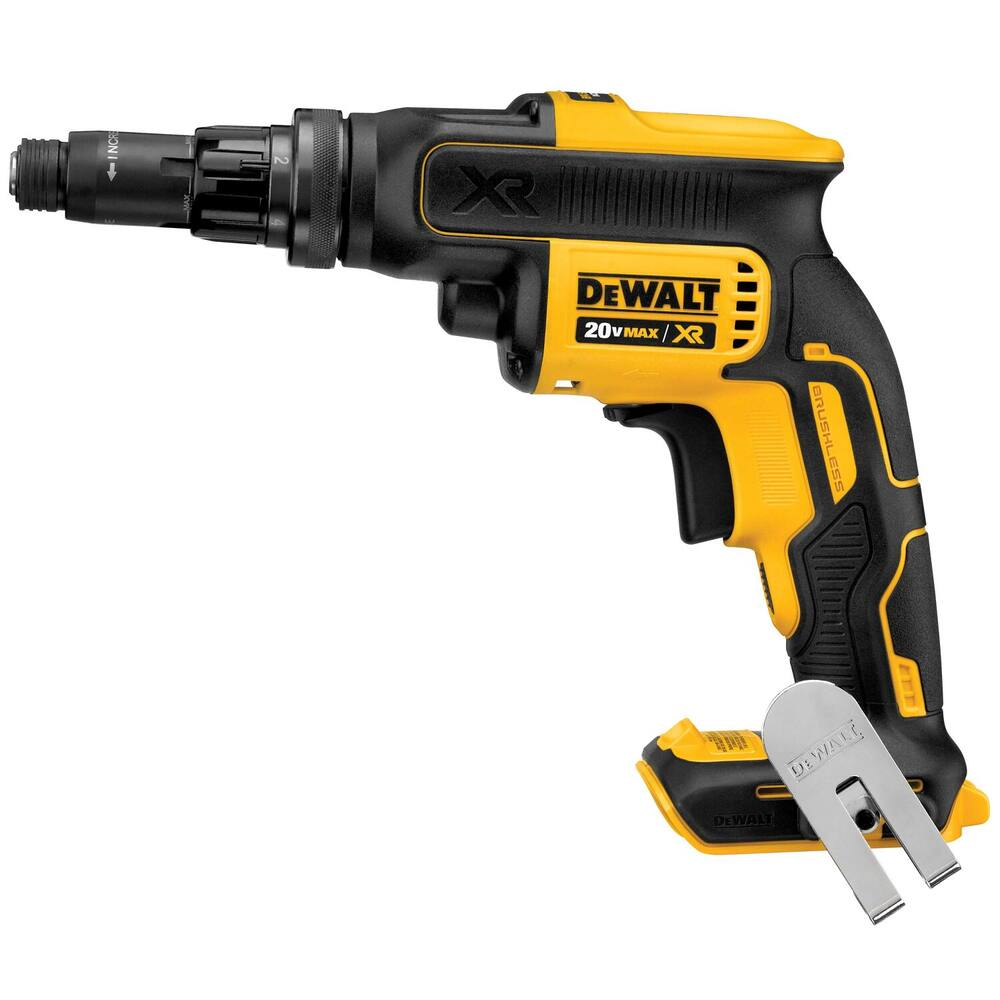 DEWALT DCF622B 20V MAX XR 1/4-in Brushless Versa-Clutch Screwgun (Tool Only)
