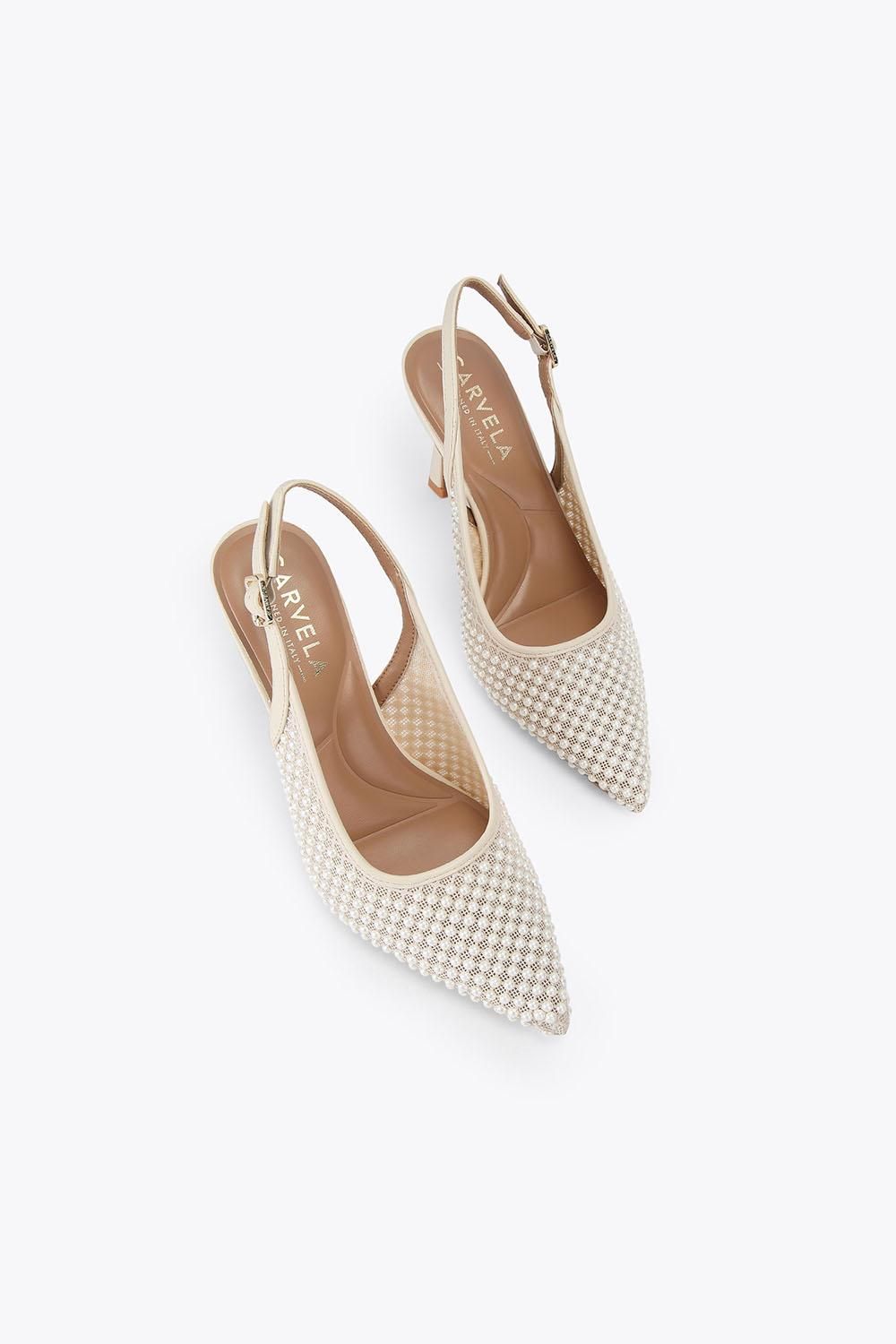 Carvela Corletta Sling Court' Heels