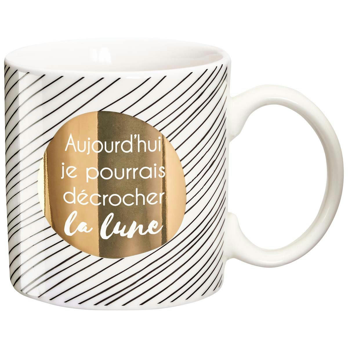 - Mug cadeau décrocher la lune