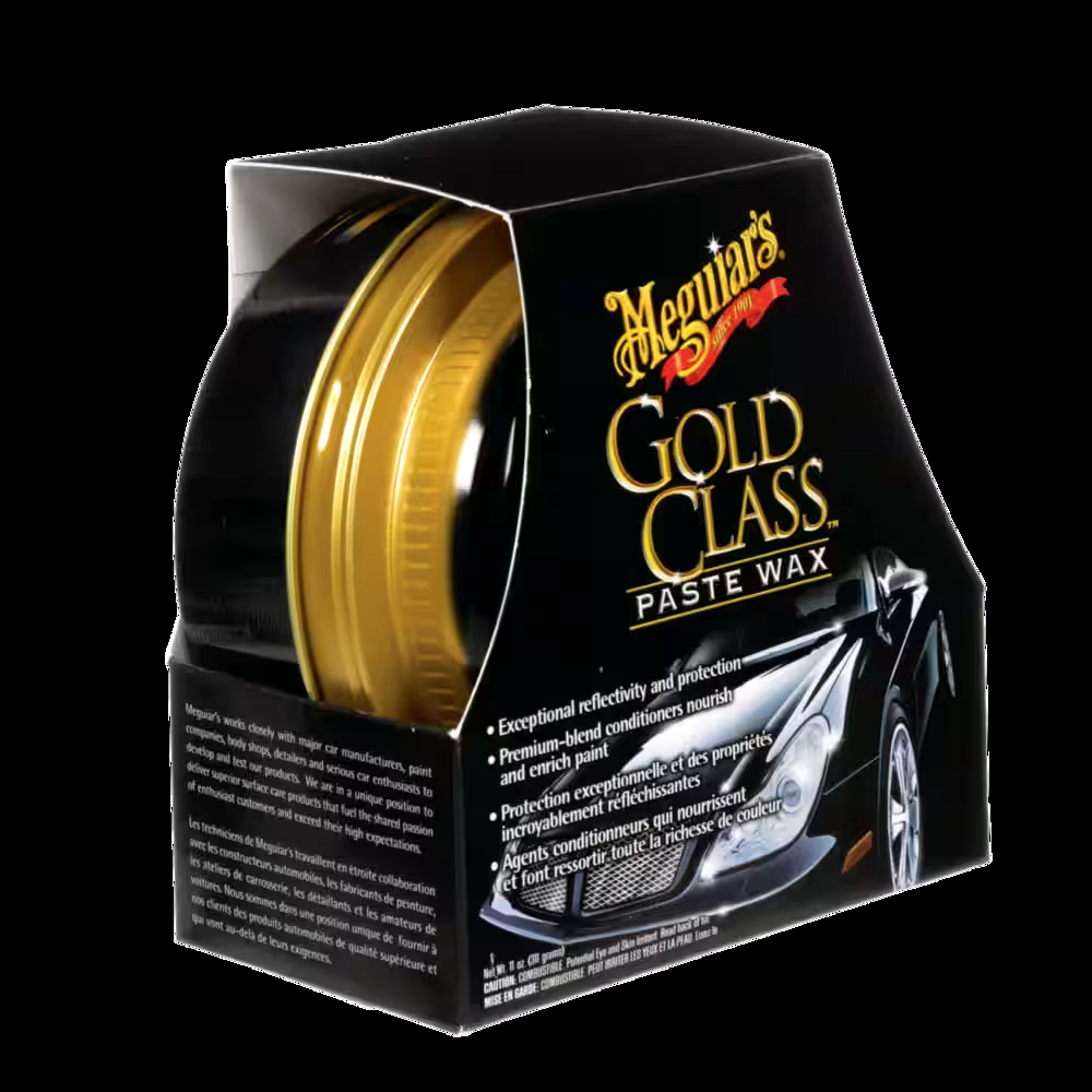 Meguiar's Gold Class Carnauba Plus Premium Paste Wax, 311-g