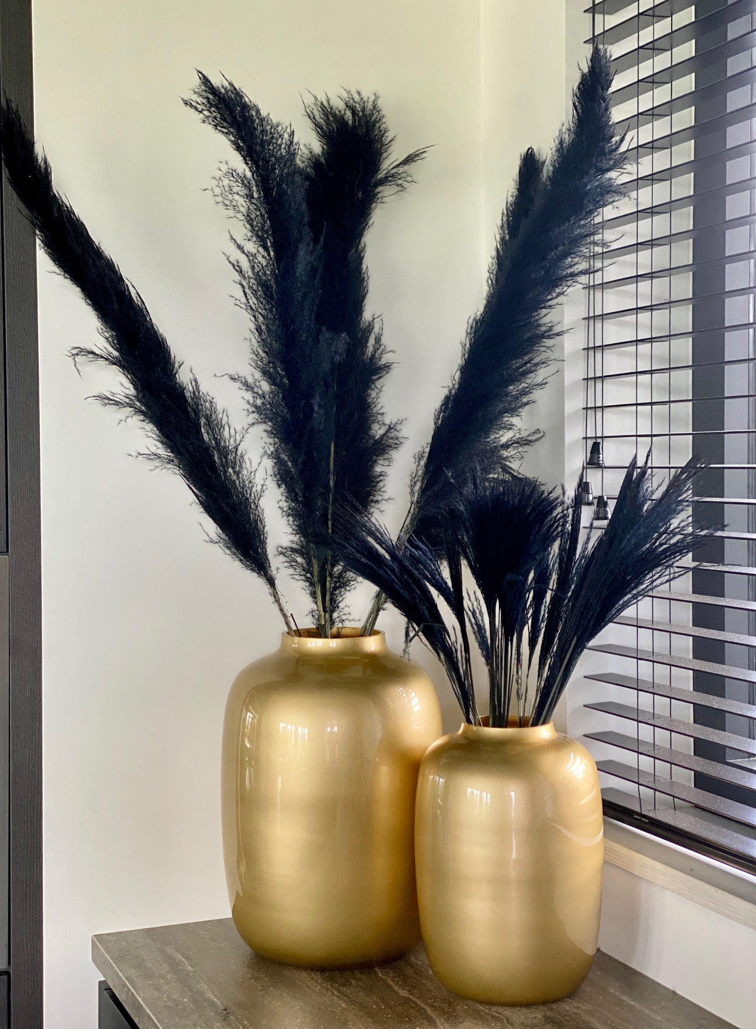 Vase The World - Artic S gold Ø21 x H29 cm