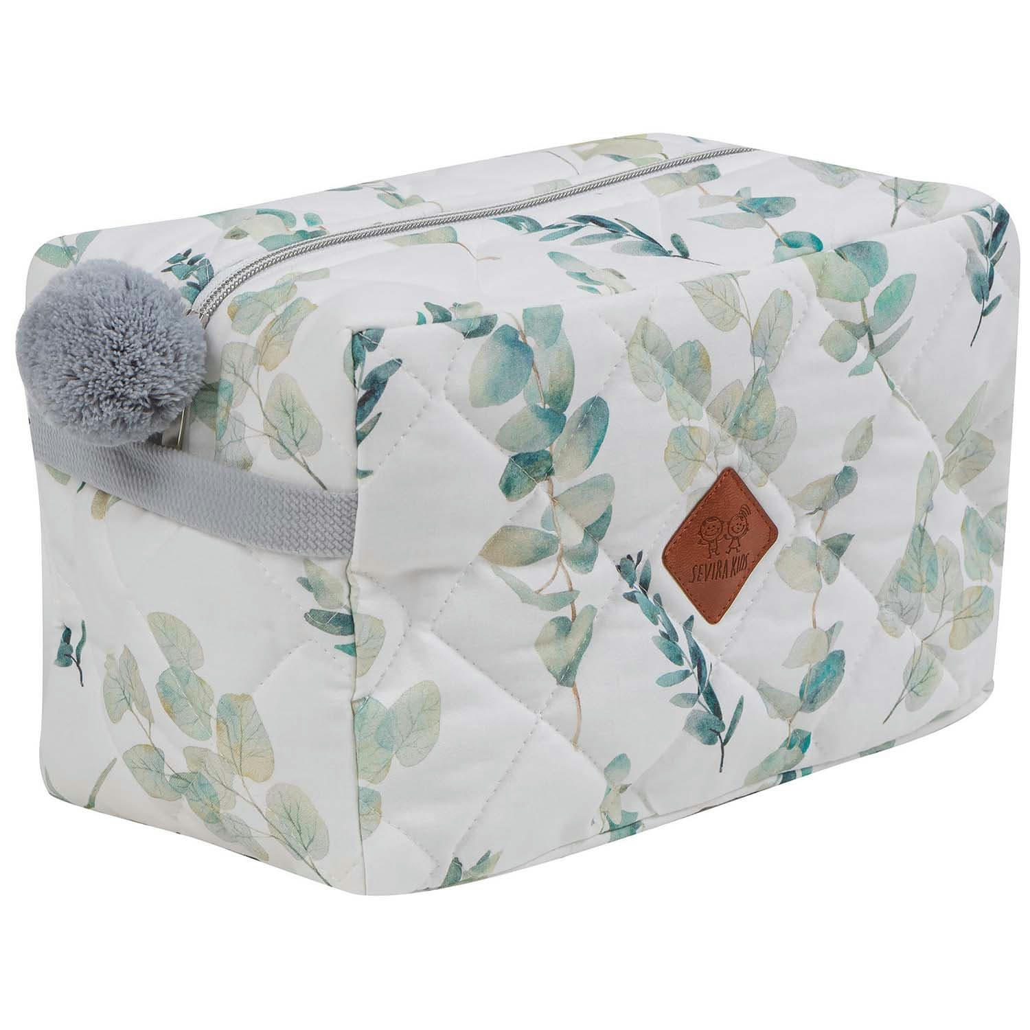 EUCALYPTUS - Trousse de toilette en coton