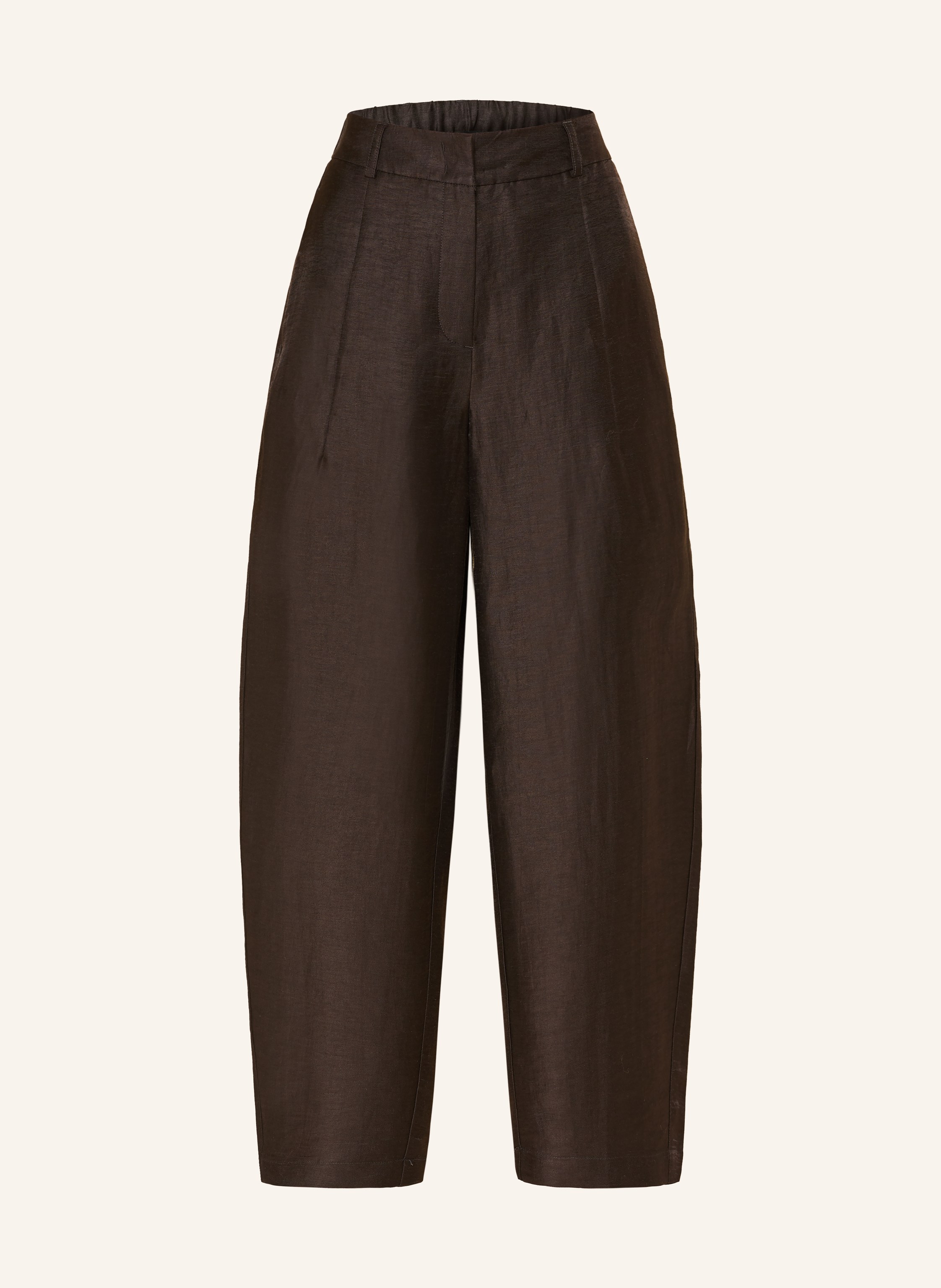 someday 7/8-Hose CISILIA BARREL aus Leinen