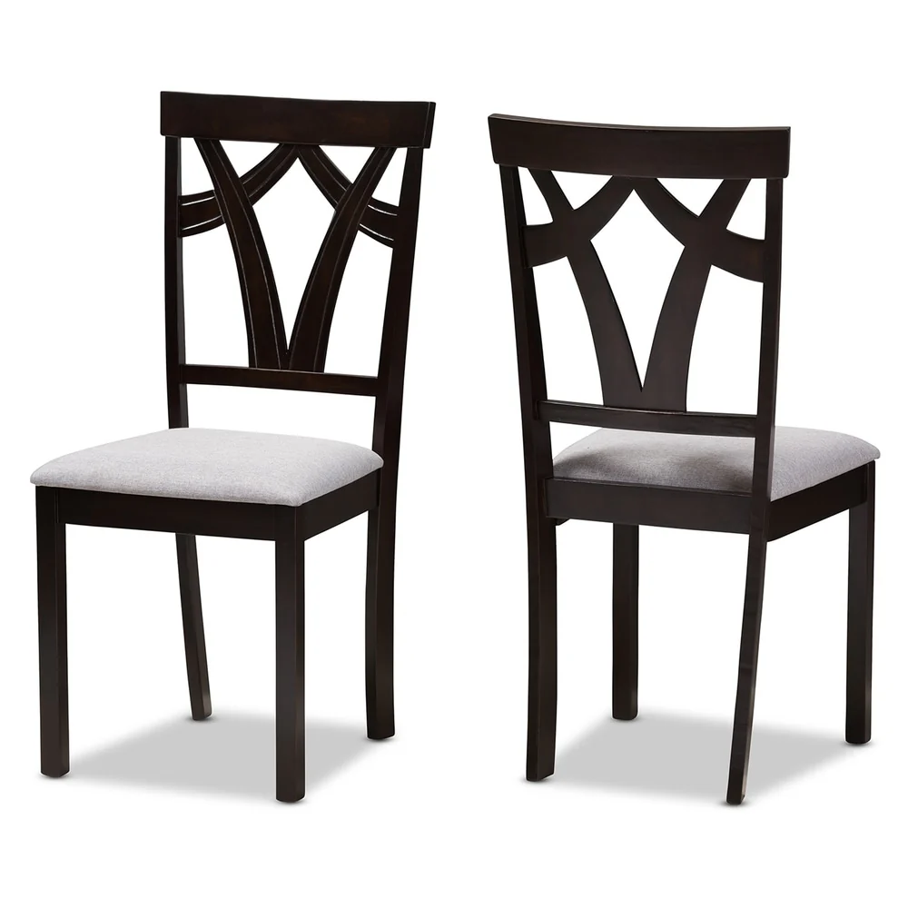 Copper Grove Cyril Contemporary Fabric Dining Chair Set
