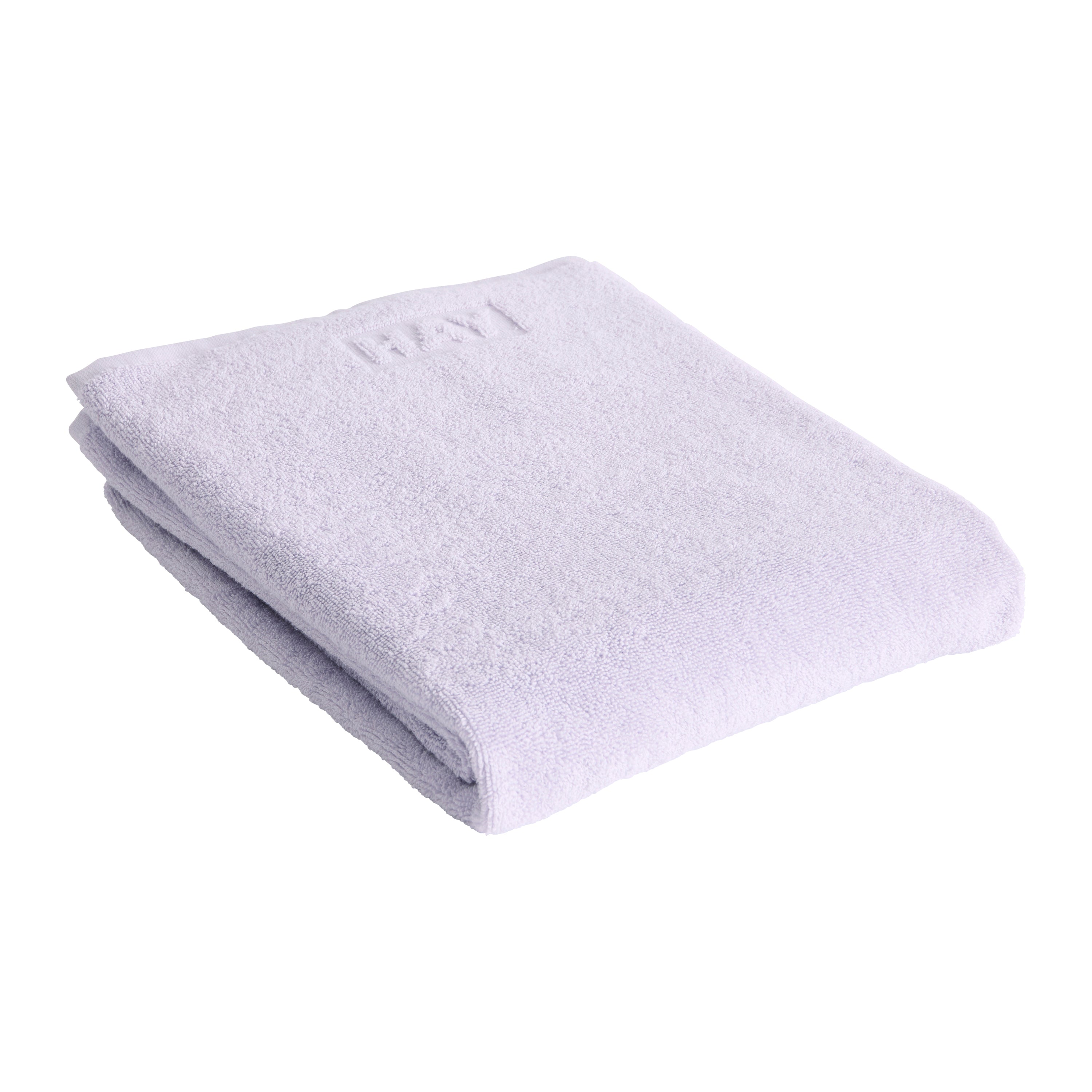 HAY Mono Handdoek L 140 x B 70 cm - Lavendel