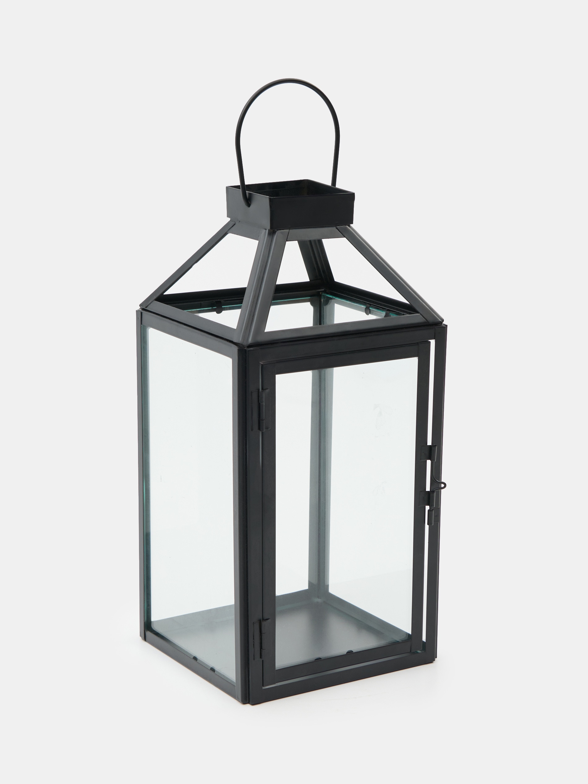 Metalowy lampion