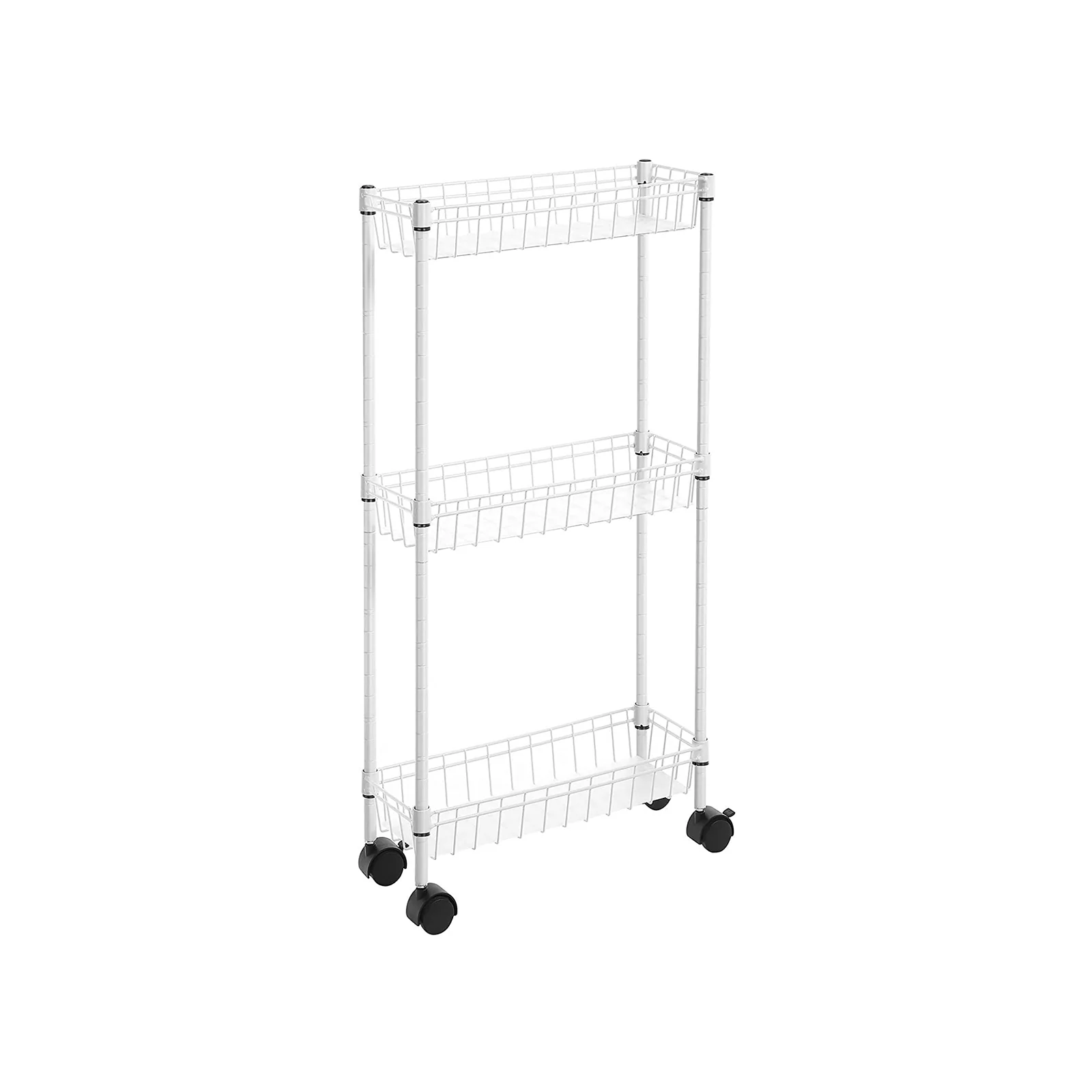 Chariot de rangement fin 3 niveaux