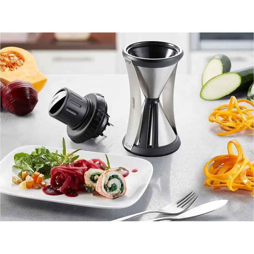 Gemüseschneider 2-teilig Spirelli XL