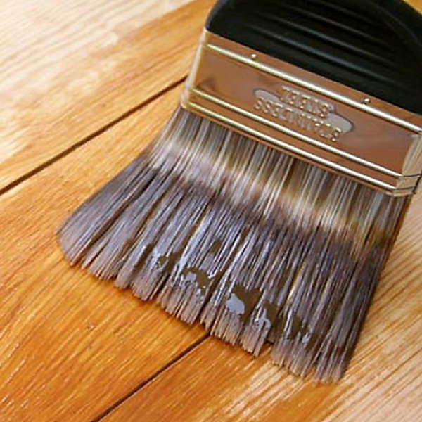 Lasur à base d'eau pour bois 4L - INCOLORE. Traitement à pores ouverts : Récupère la couleur naturelle, protège et imperméabilise