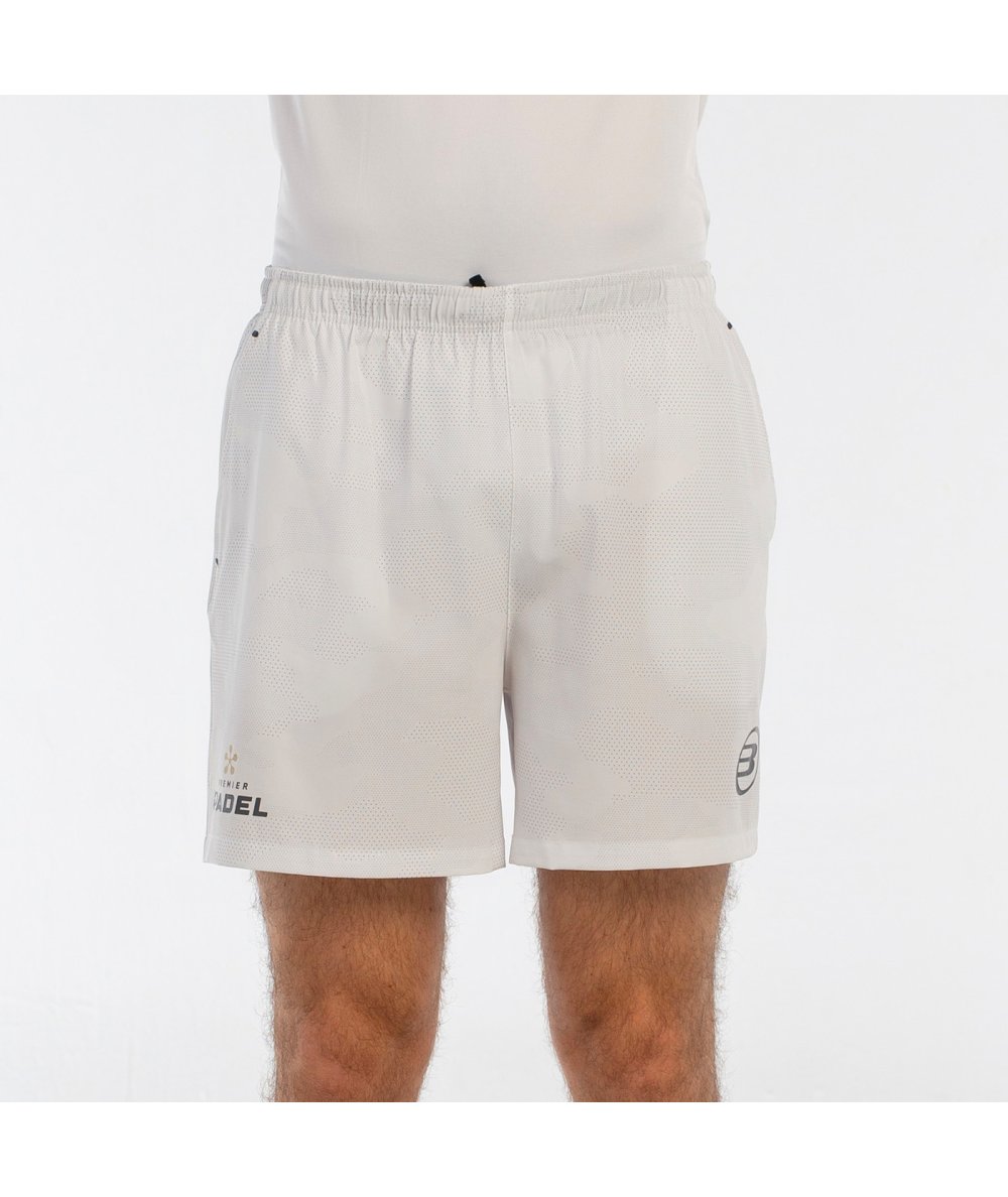 SHORT BULLPADEL BUGLE BLANCO