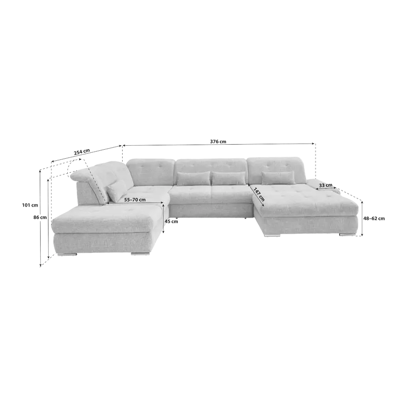 Ecksofa Dalida
