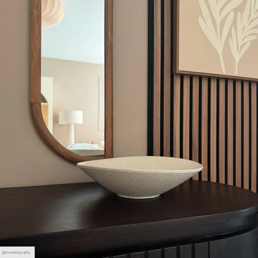 by fonQ Mixed Ceramics Fruitschaal – Crème