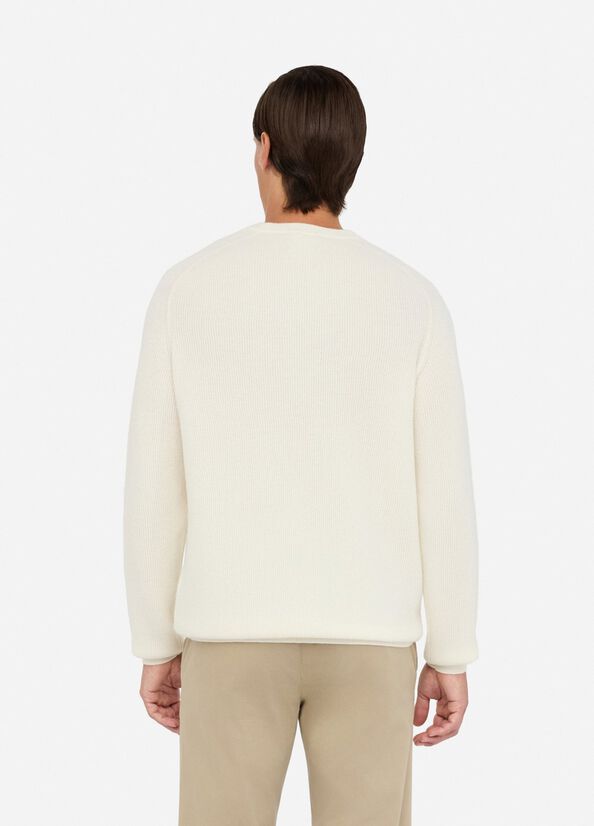 Maglia in lana e cashmere