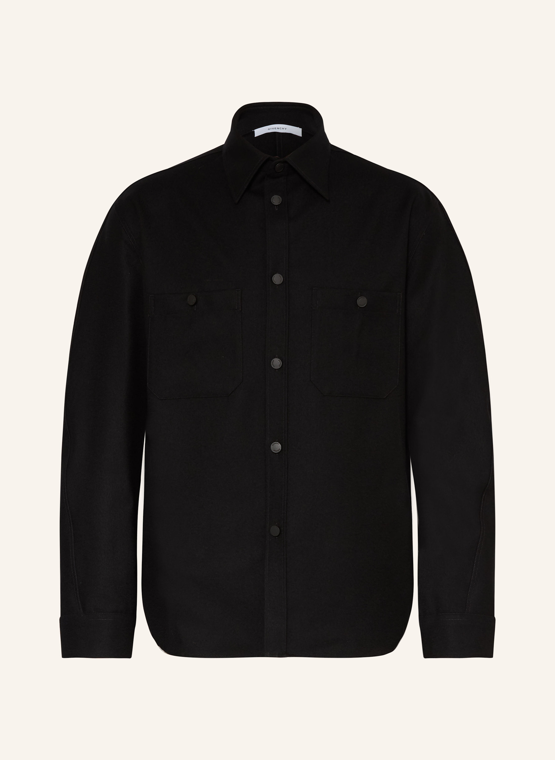 GIVENCHY Overshirt Comfort Fit