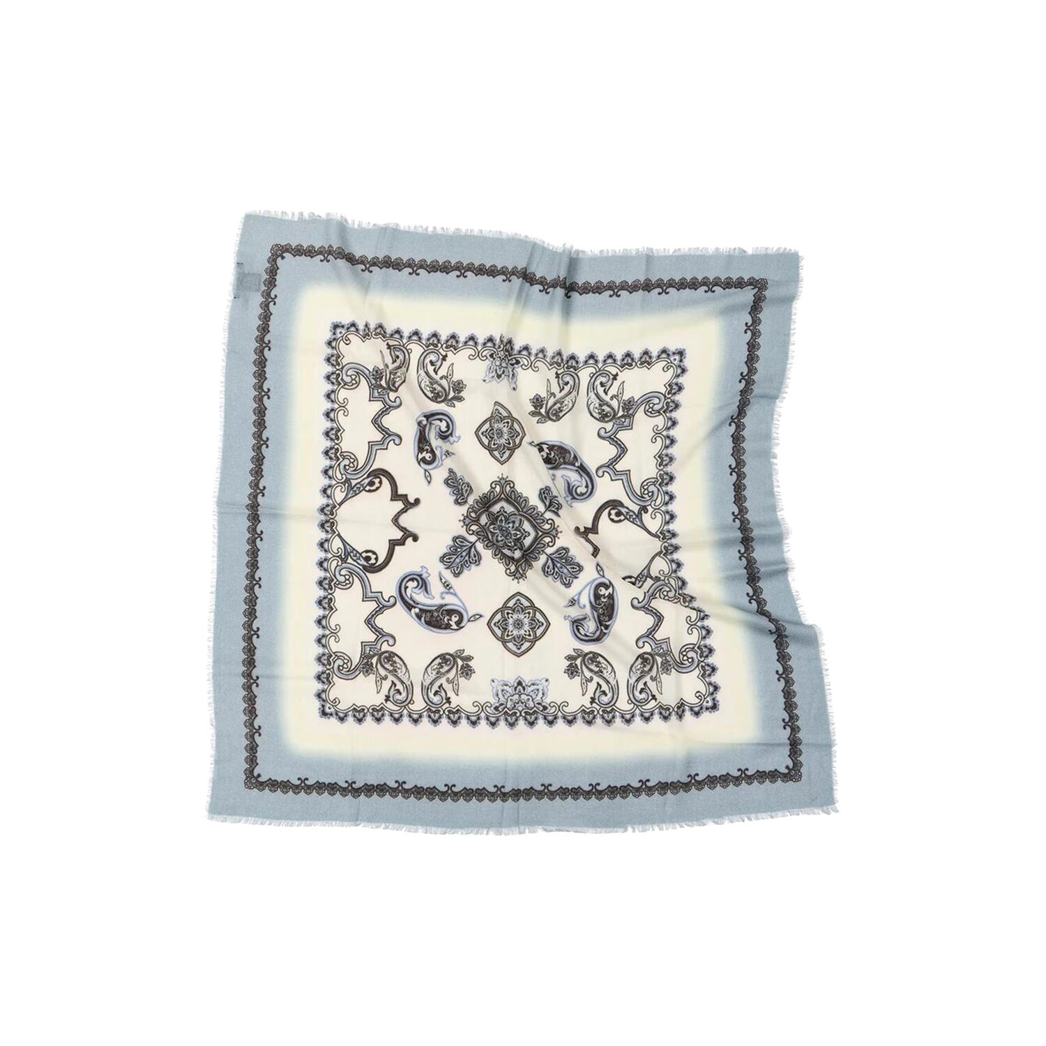 ROYAL&nbsp;PAISLEY&nbsp;tørkl&aelig;de, blue