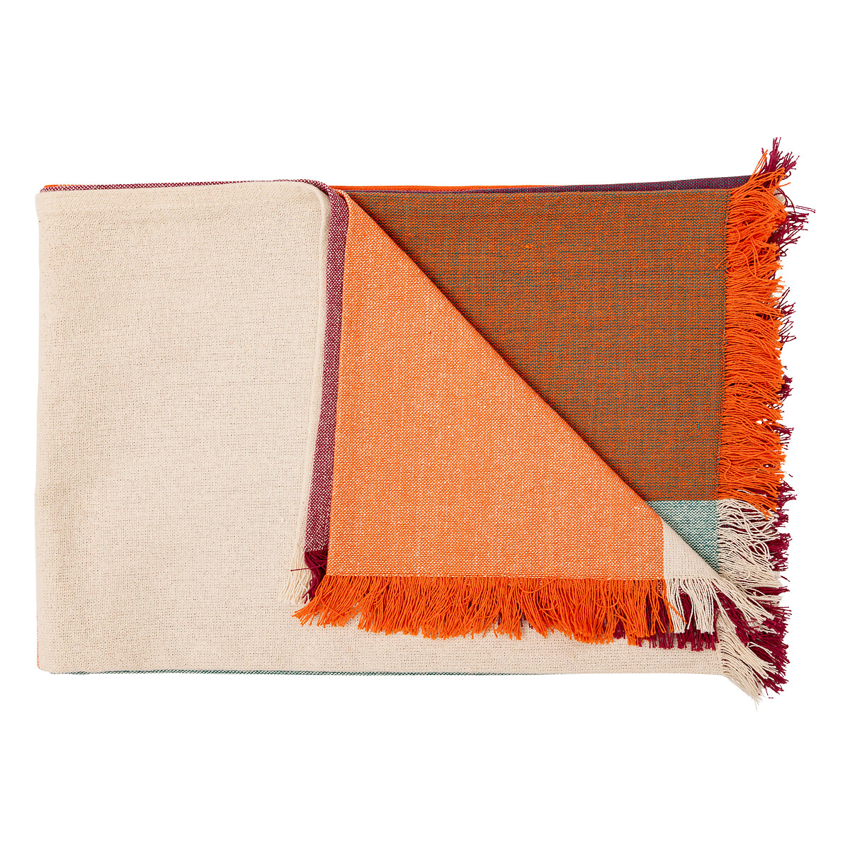 Colcha para cama YUCATAN de algodão 130x180cm