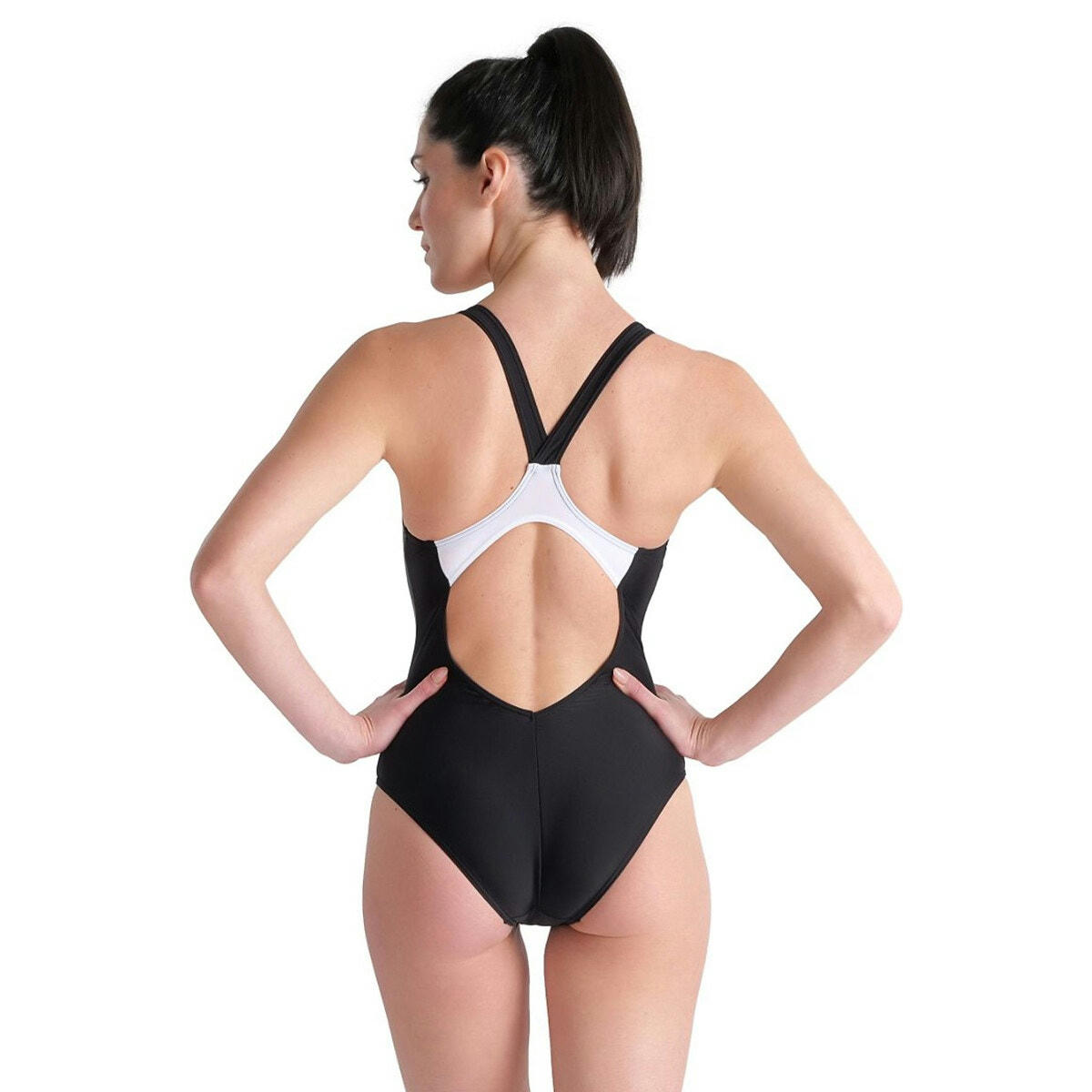 Maillot 1 pièce piscine Maxfit V Back R