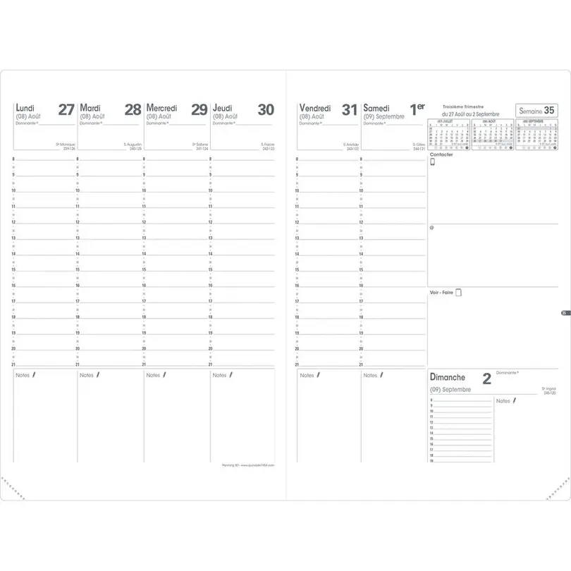 Notizbuch Planning